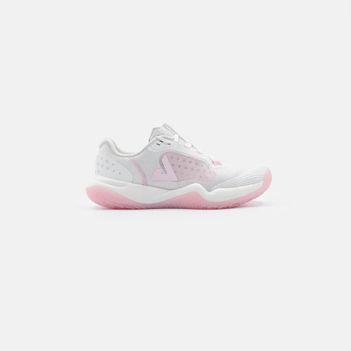 Joola R4LLY Women’s Pickleball Shoes White/Light Pink