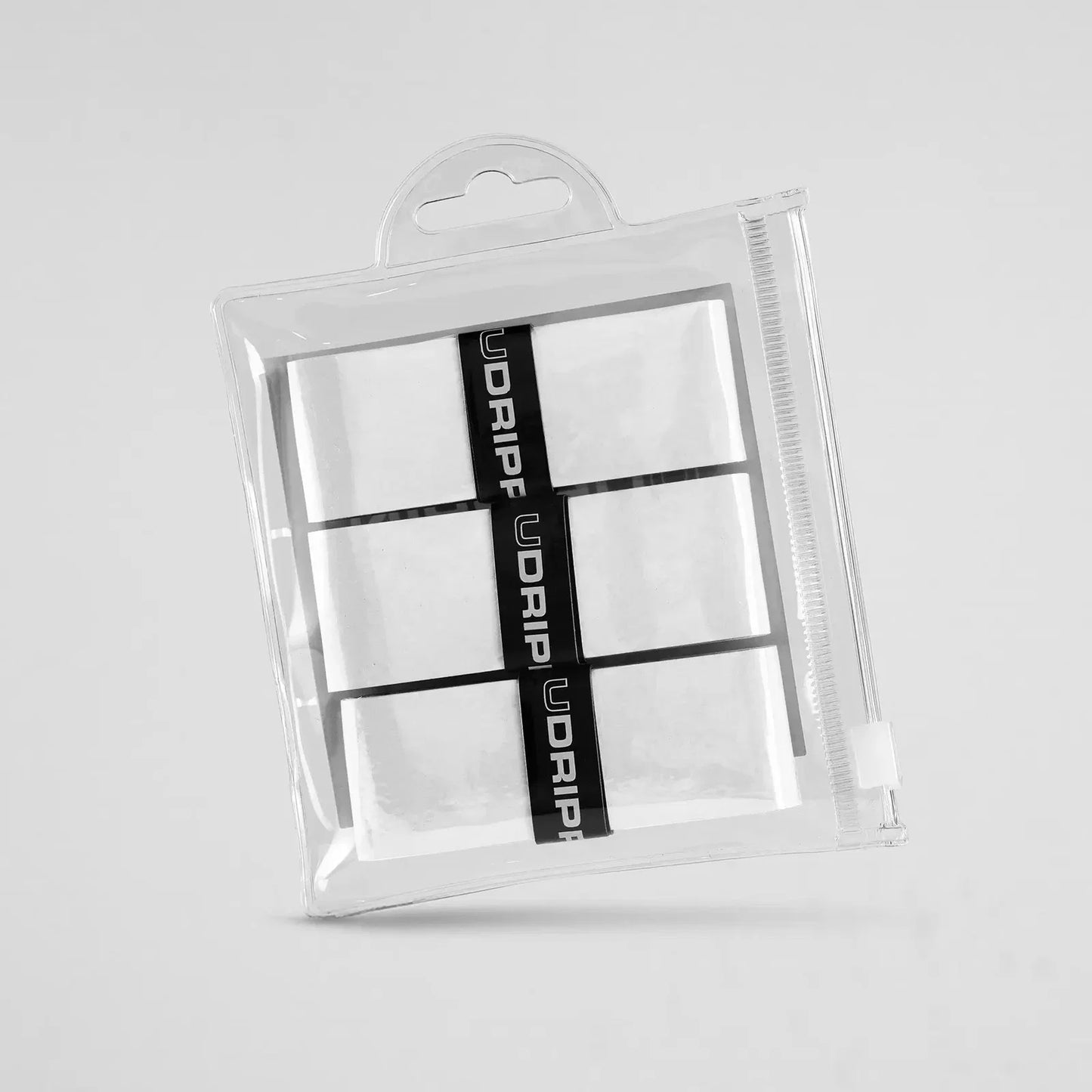 UDrippin Pro Tour Overgrips White