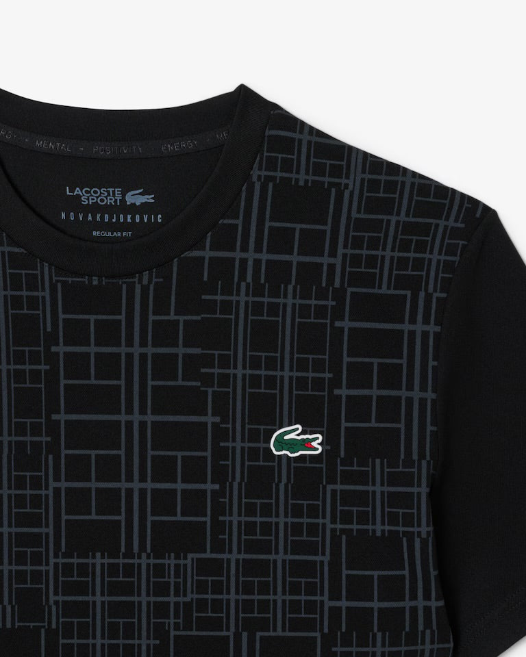 Men’s Lacoste Tennis x Novak Djokovic T-Shirt