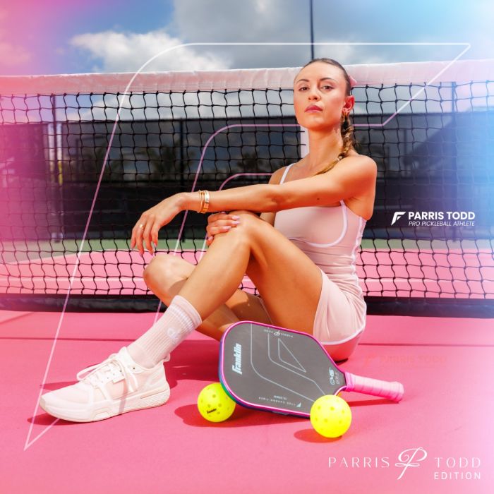Franklin C45 Elongated Paris Todd Signature 13.25mm Pickleball Paddle