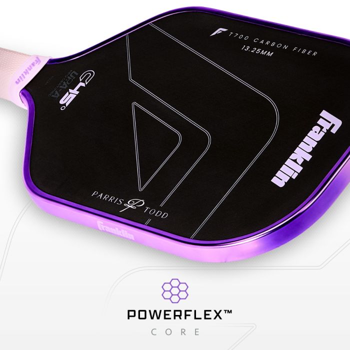 Franklin C45 Elongated Paris Todd Signature 13.25mm Pickleball Paddle