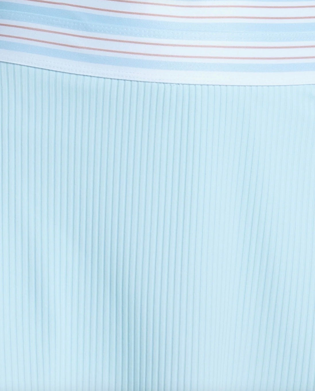 Lucky in Love High Waisted Riviera Wave Skirt