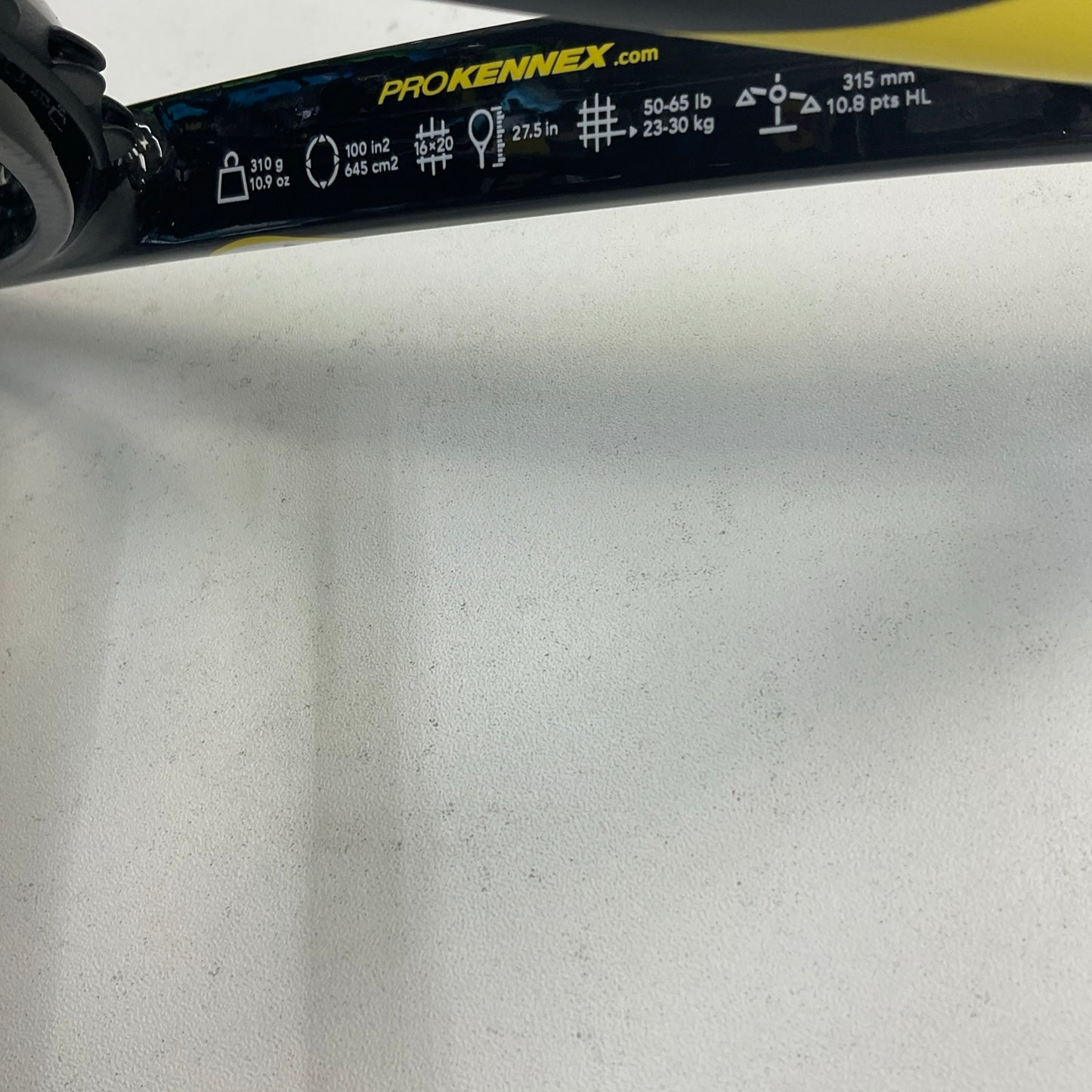 Pro Kennex Ki Q+5X Pro Grip Size 4 5/8 Tennis Racket
