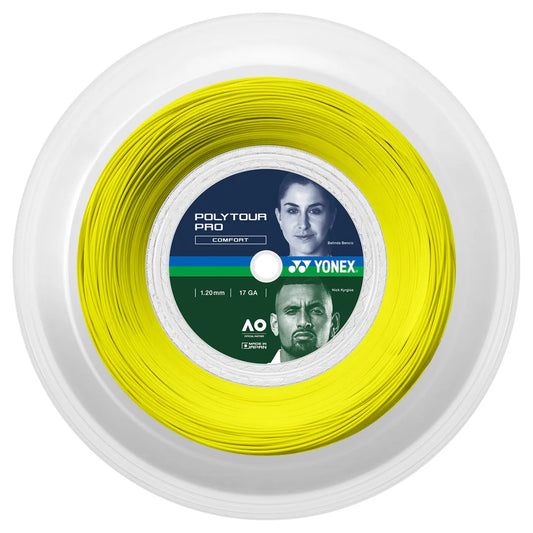 Yonex Polytour Pro Comfort 1.20mm 17 GA Reel