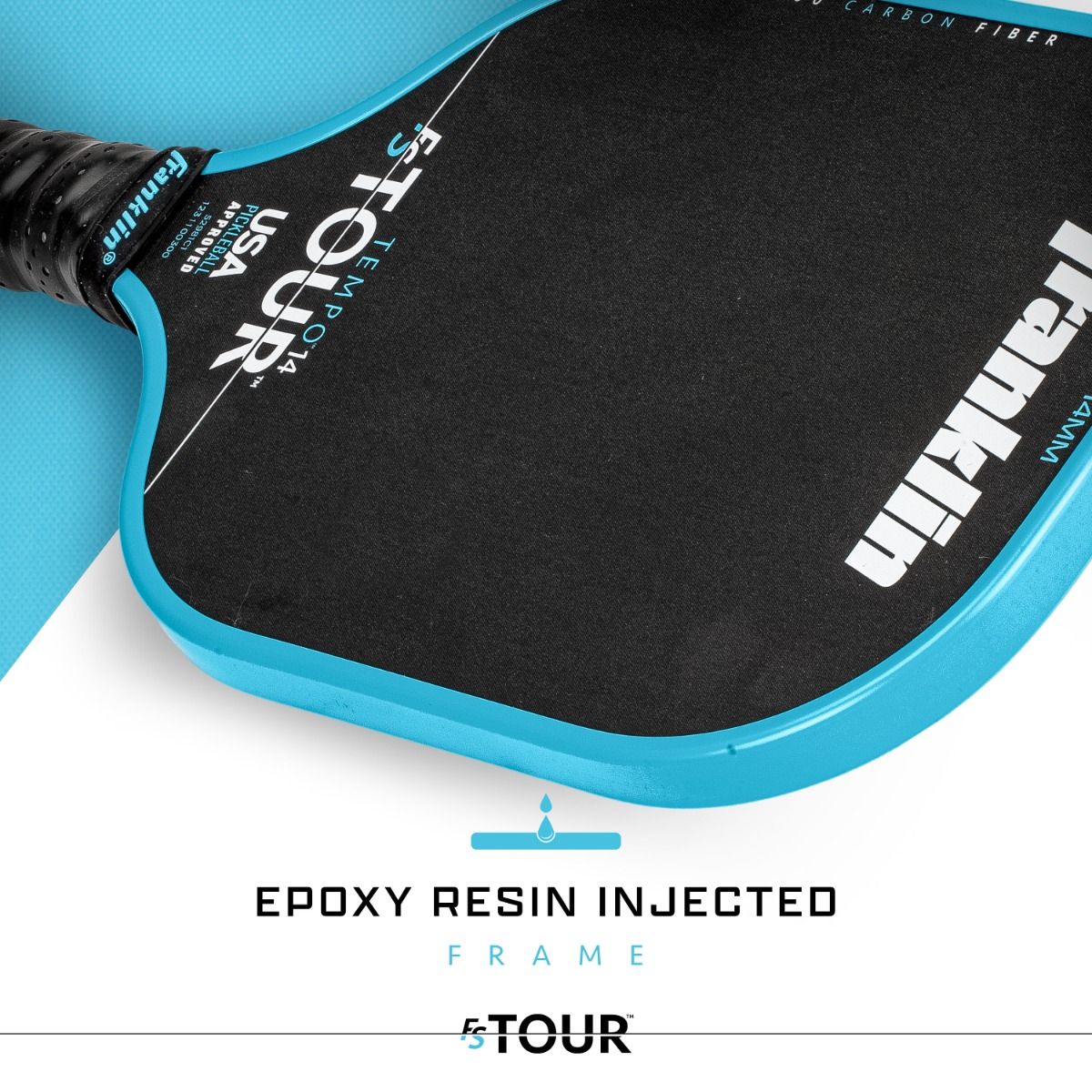 Franklin FS Tour Tempo 14mm Pickleball Paddle