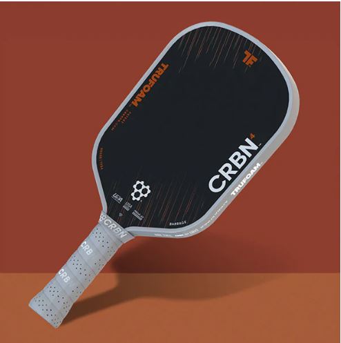 CRBN TruFoam Barrage 4 Hybrid (Aero Curve) 14mm Pickleball Paddle
