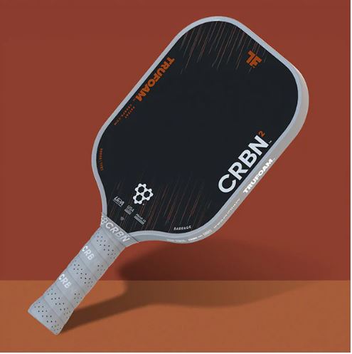CRBN TruFoam Barrage 4 Hybrid (Aero Curve) 14mm Pickleball Paddle