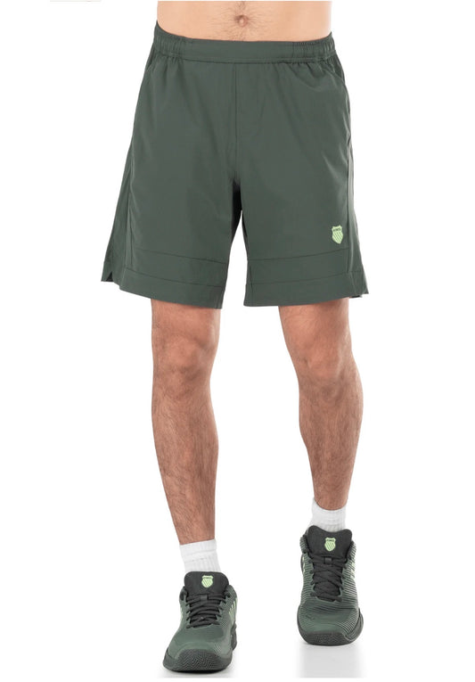 Men’s K-Swiss Rip Stop Shorts 7” - Coal