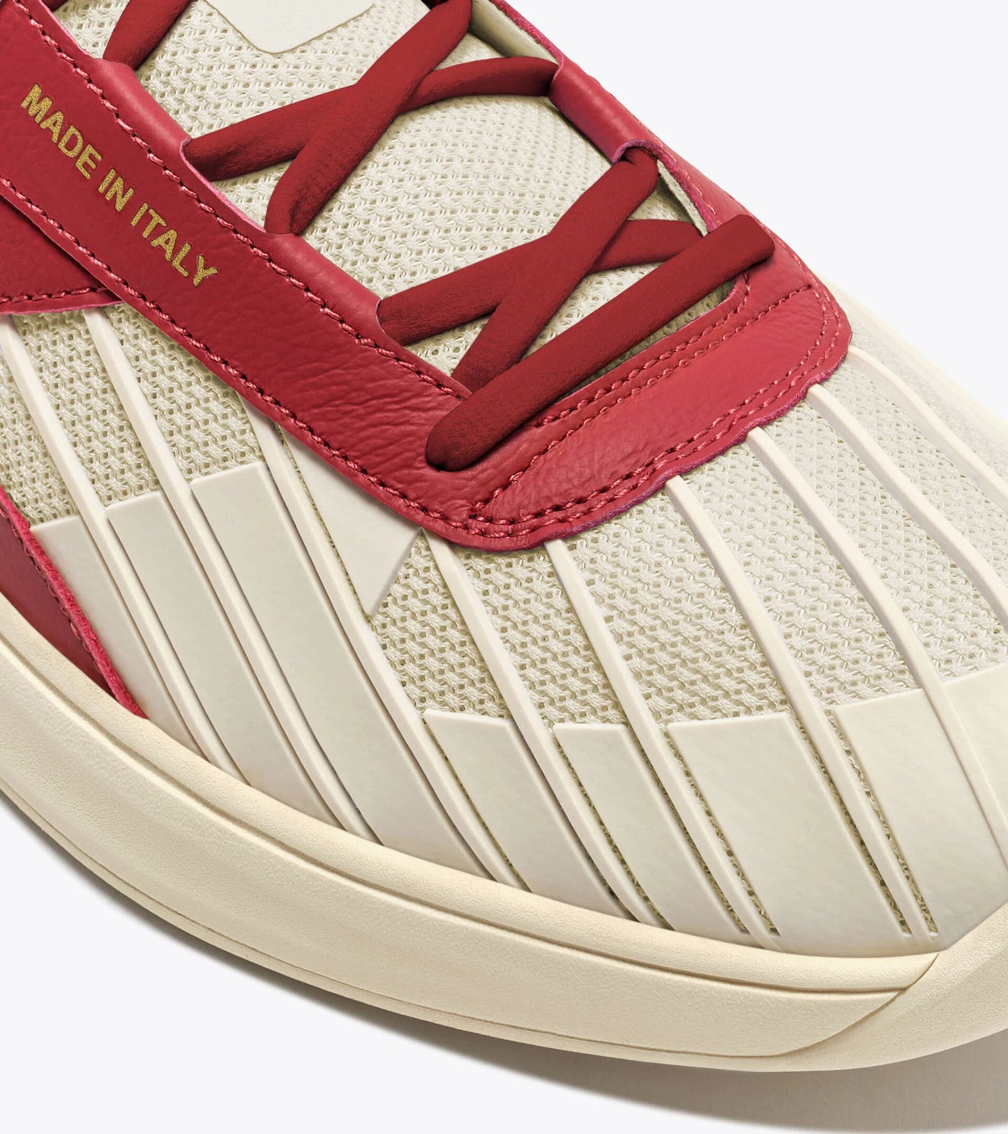 Diadora Made In Italy Elite Star (White/Garnet)