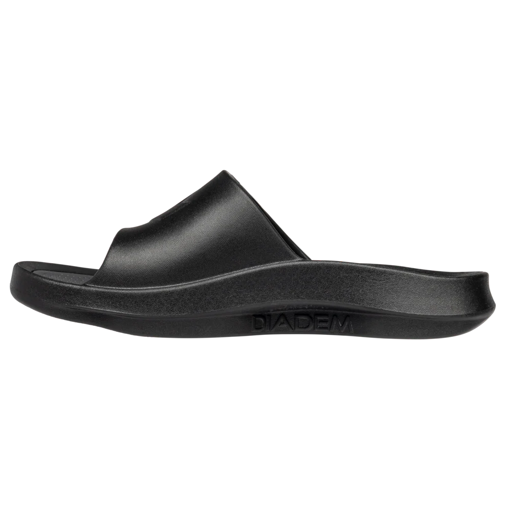 Diadem Court Slides (Black)