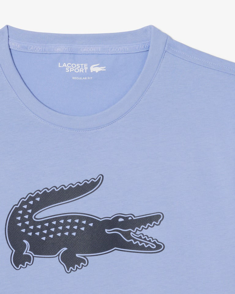 Men’s Lacoste Ultra Dry XXL Logo Sport T-Shirt
