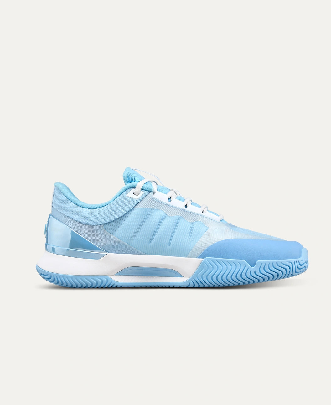 Women’s Wilson Intrigue Tour Tennis Court Shoes (White/Airy Blue)
