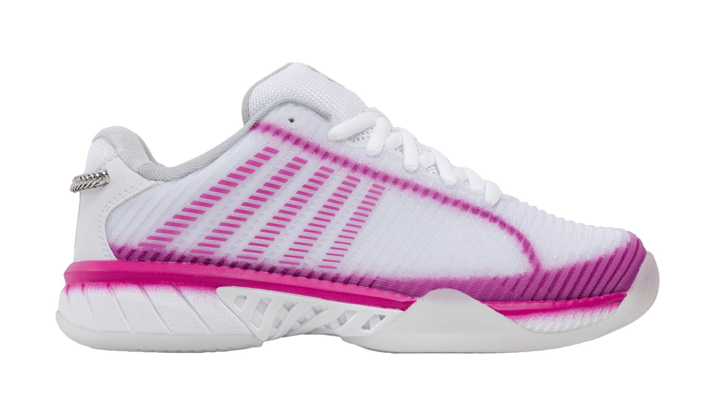 Women’s K-Swiss x Lucky in Love Hypercourt Express 2 Tennis Shoes