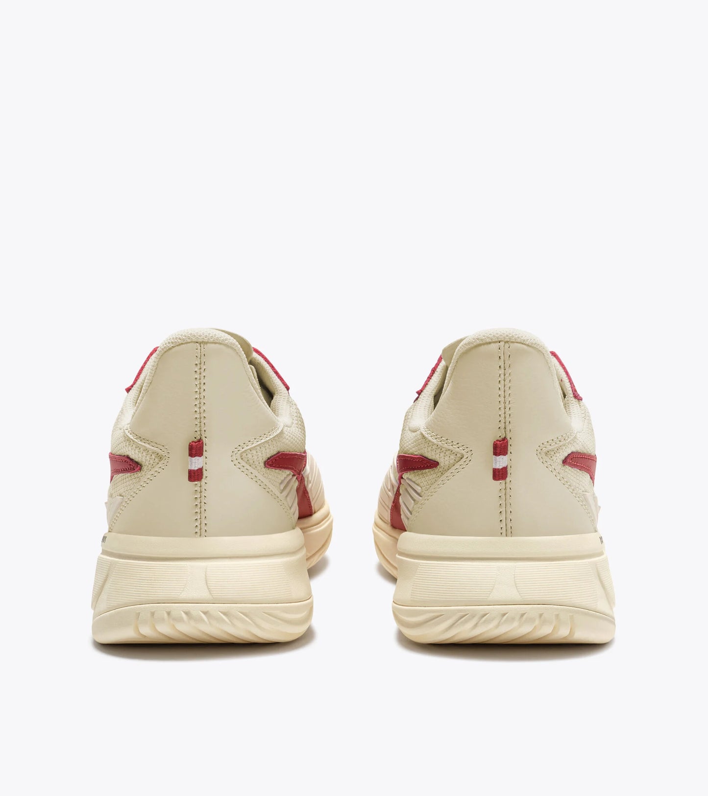 Diadora Made In Italy Elite Star (White/Garnet)