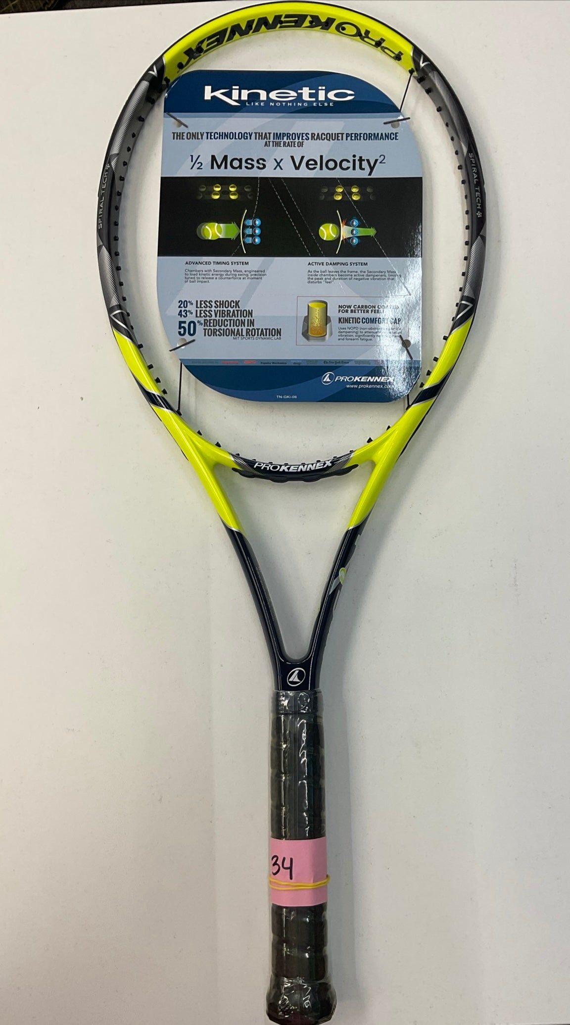 Pro Kennex Ki 5 320 Grip Size 4 1/4 Tennis Racket