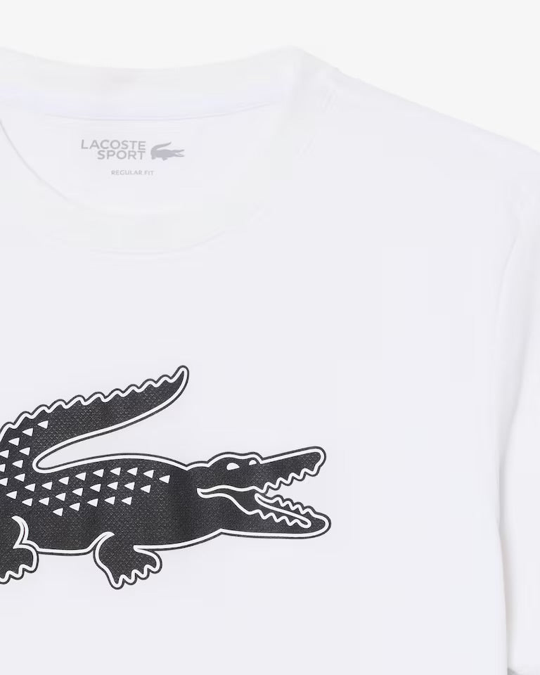 Men’s Lacoste Ultra Dry XXL Logo Sport T-Shirt