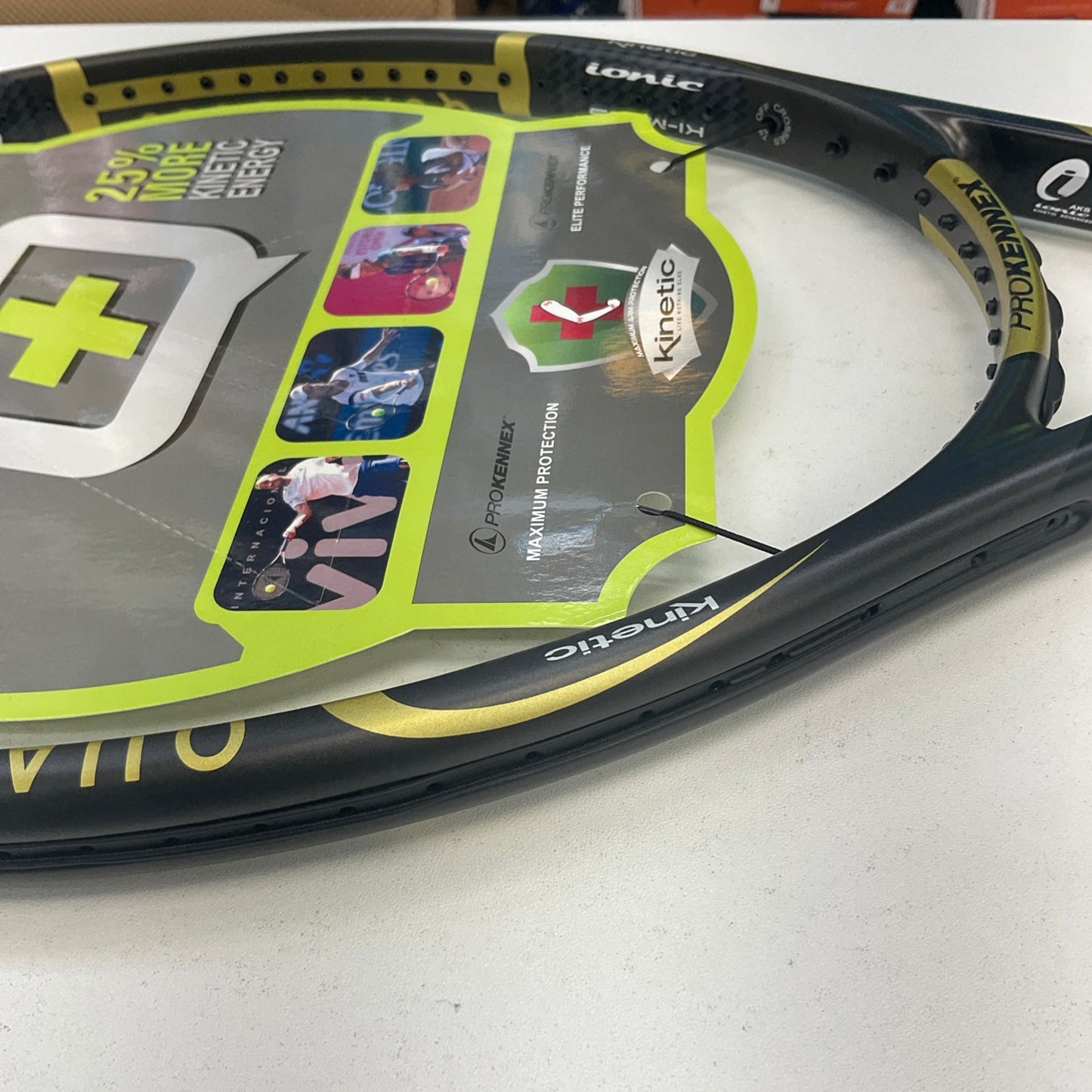 Pro Kennex Ki Q+5 Pro Grip Size 4 5/8