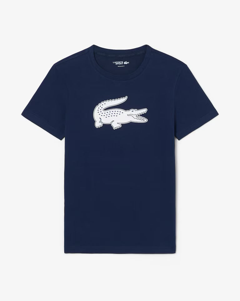 Men’s Lacoste Ultra Dry XXL Logo Sport T-Shirt