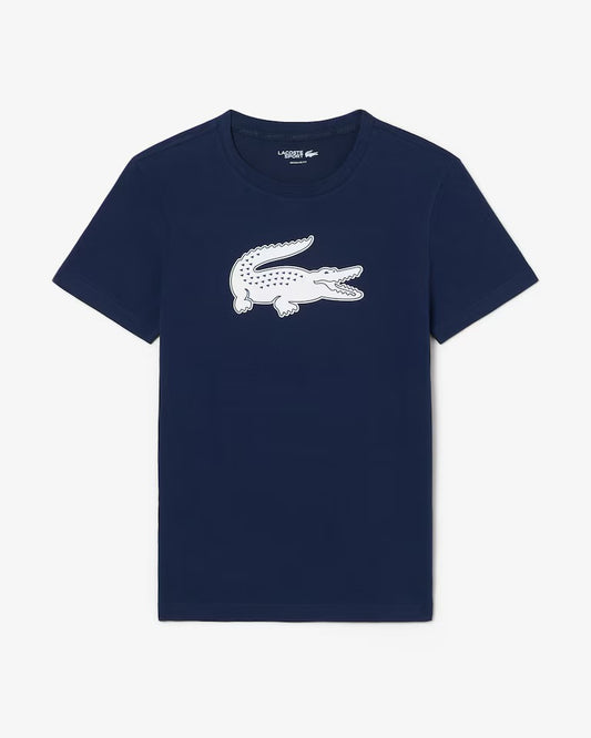 Men’s Lacoste Ultra Dry XXL Logo Sport T-Shirt
