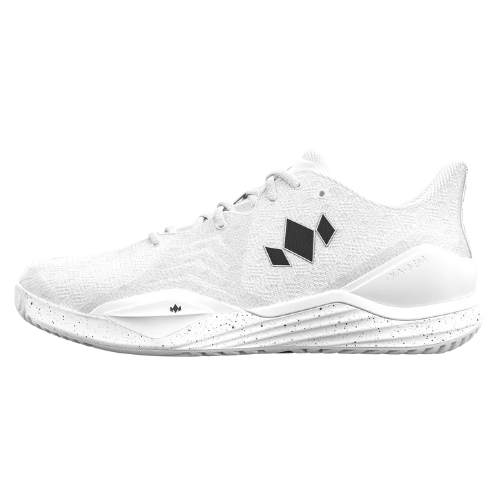 Diadem Court Burst Women’s Court Tennis Shoes - White/Black