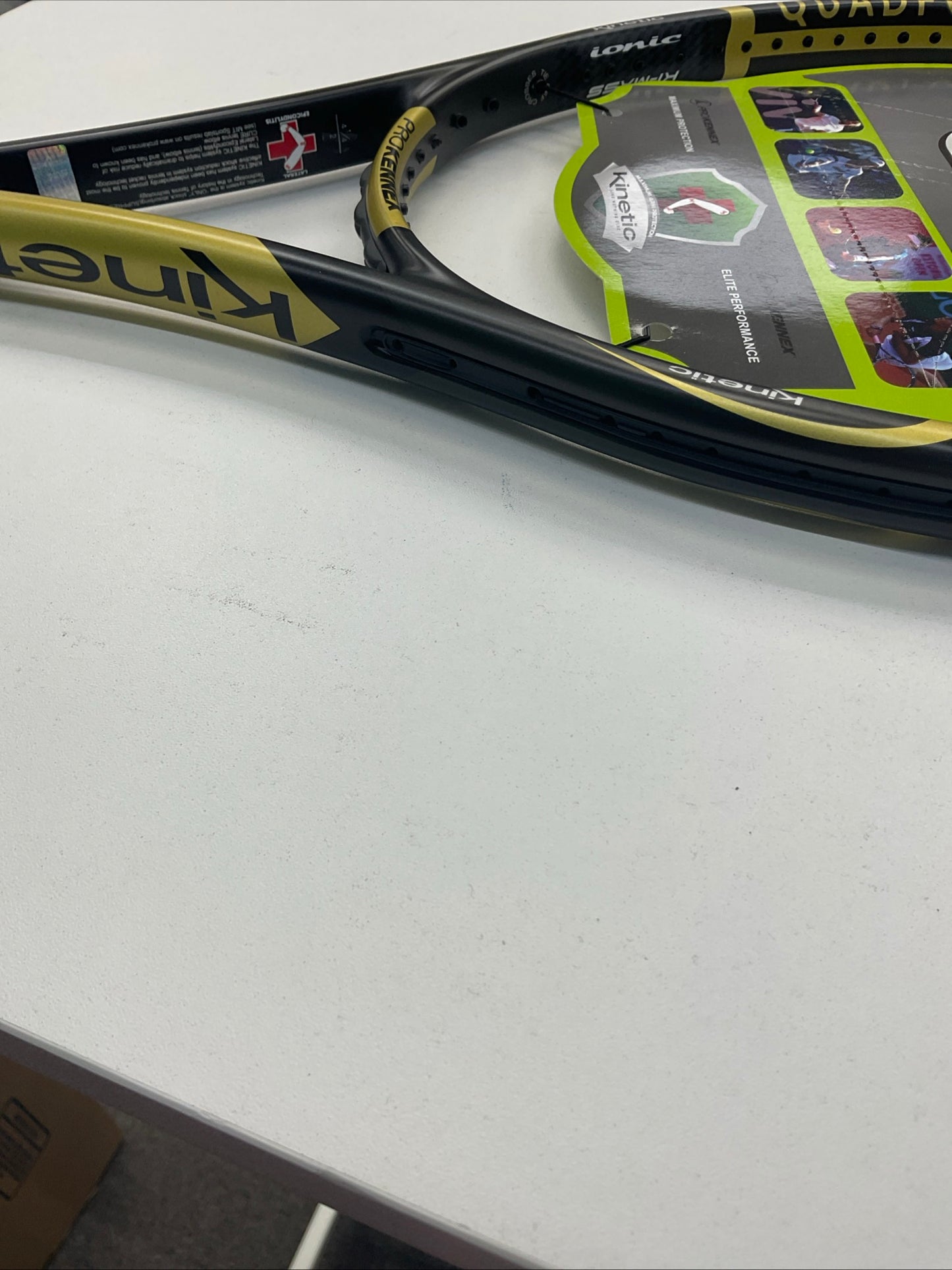 Pro Kennex Ki Q+ 5 Pro Grip Size 4 1/4 Tennis Racket