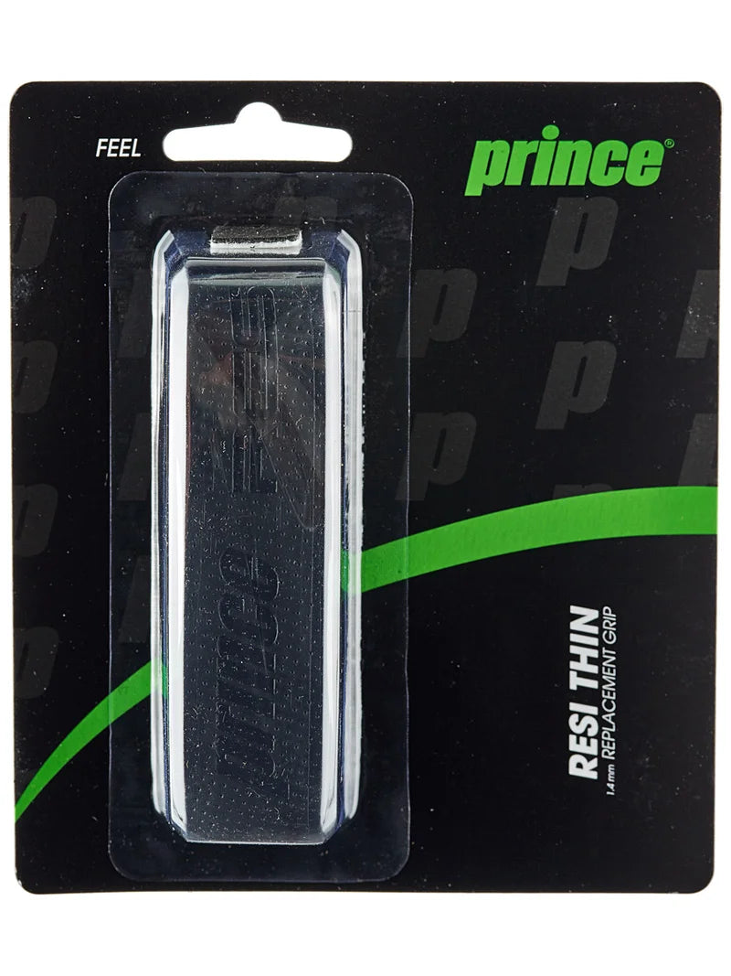 Prince Resi Thin Replacement Grip - Black