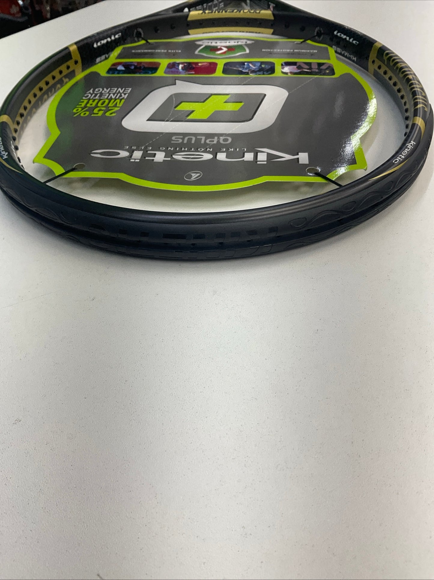 Pro Kennex Ki Q+ 5 Pro Grip Size 4 1/4 Tennis Racket