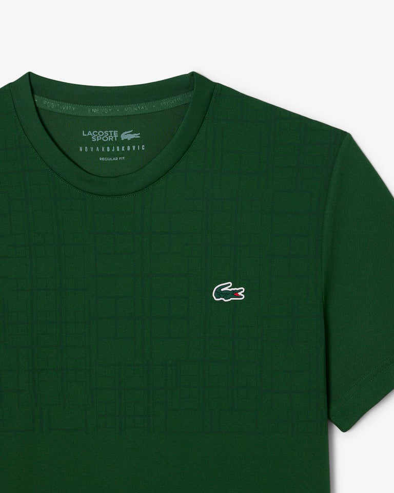 Men’s Lacoste Tennis x Novak Djokovic T-Shirt