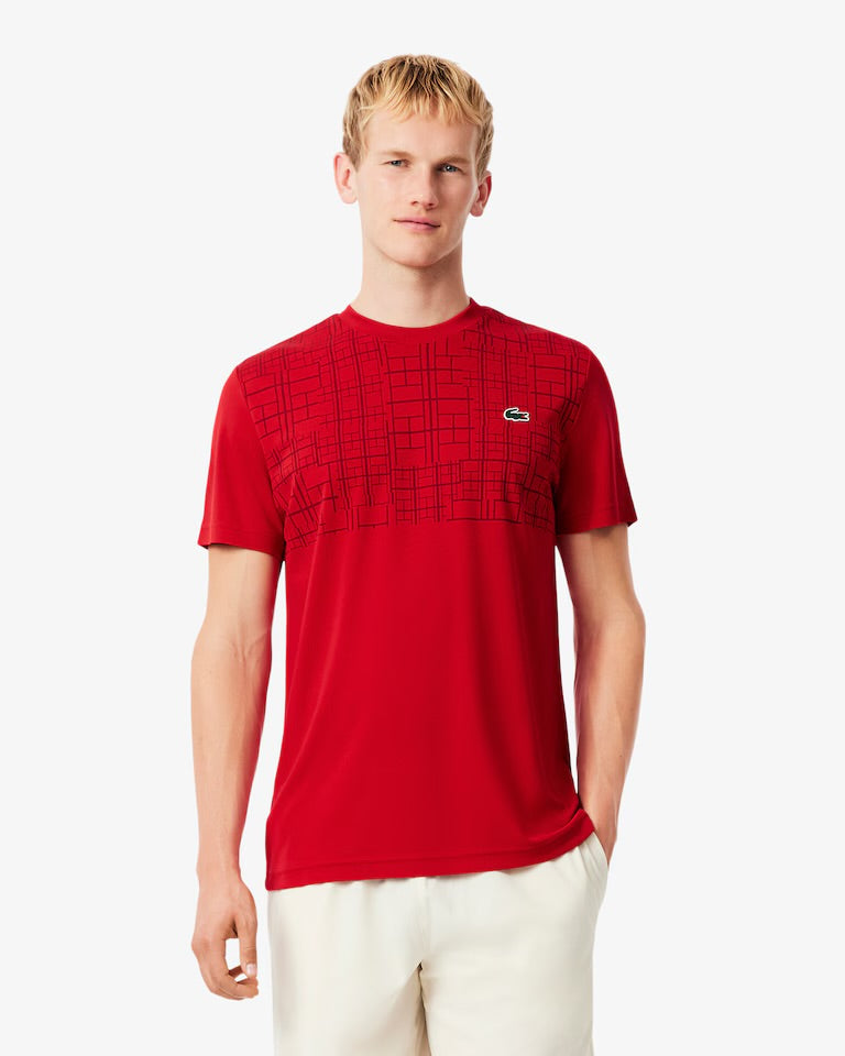 Men’s Lacoste Tennis x Novak Djokovic T-Shirt