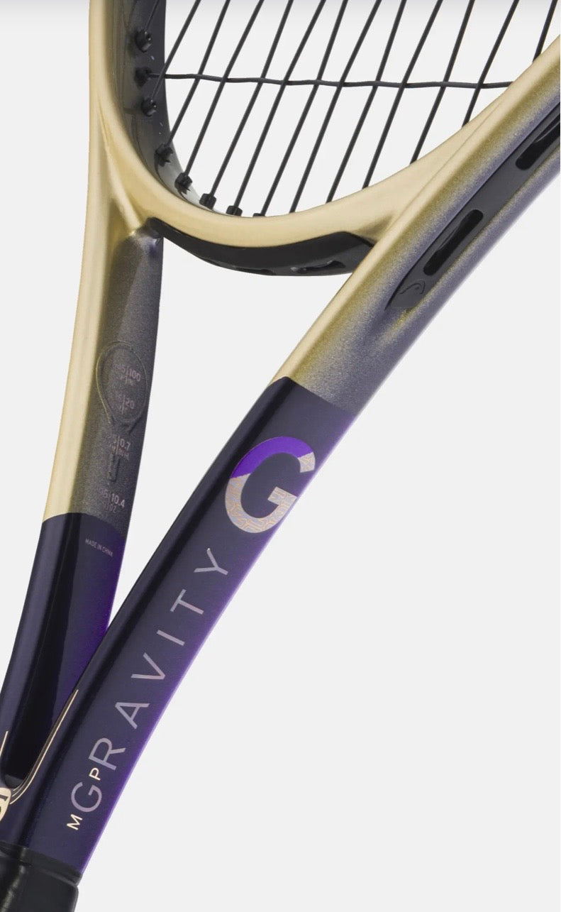 HEAD Gravity MP Zverev Edition