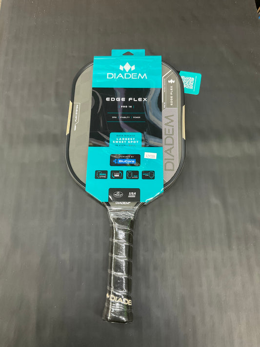 Diadem Edge Flex Pro 16 Pickleball Paddle(Sand)