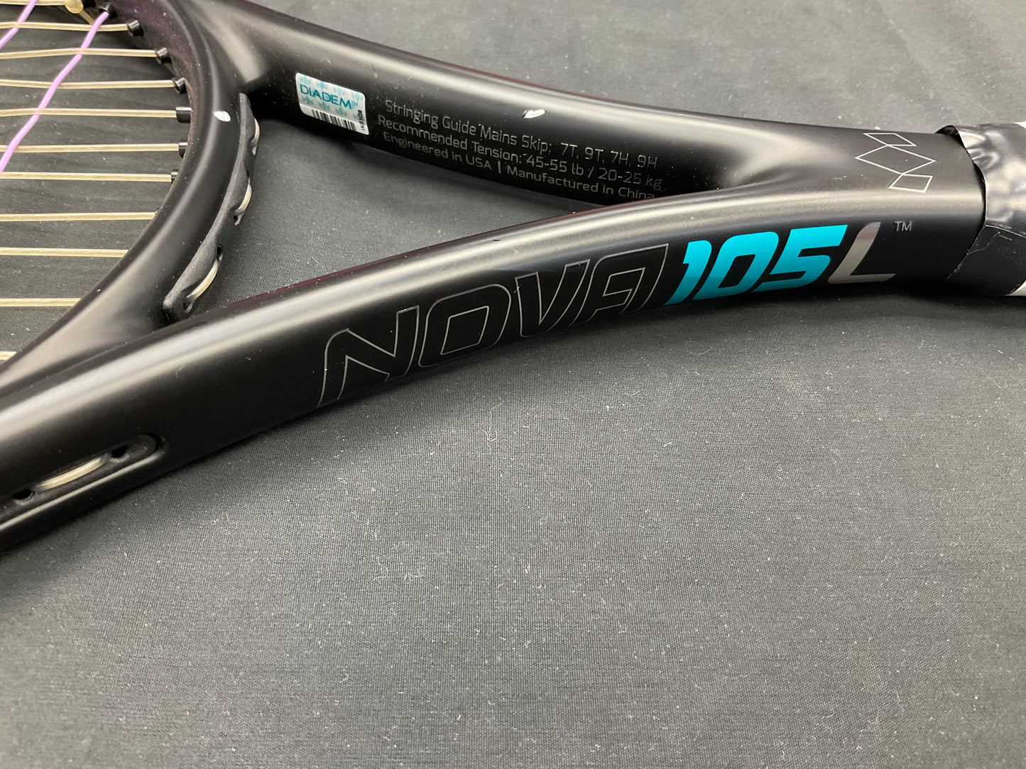 Diadem Nova 105L - 4 1/4 Grip Size