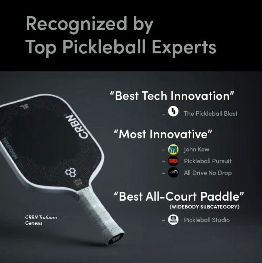 CRBN 4 TruFoam Pickeball Paddle