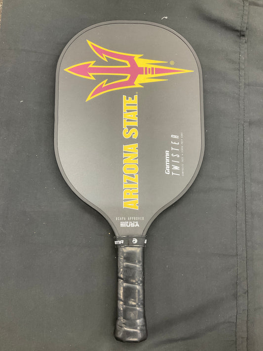 Pre-Owned GAMMA Twister Pickleball Paddle- Arizona State University Cosmetic