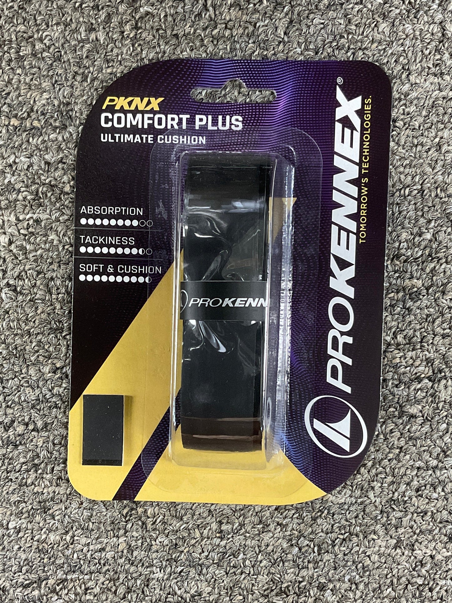 Pro Kennex Comfort Plus Replacement Grip - Black
