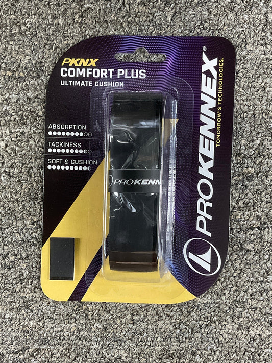Pro Kennex Comfort Plus Replacement Grip - Black