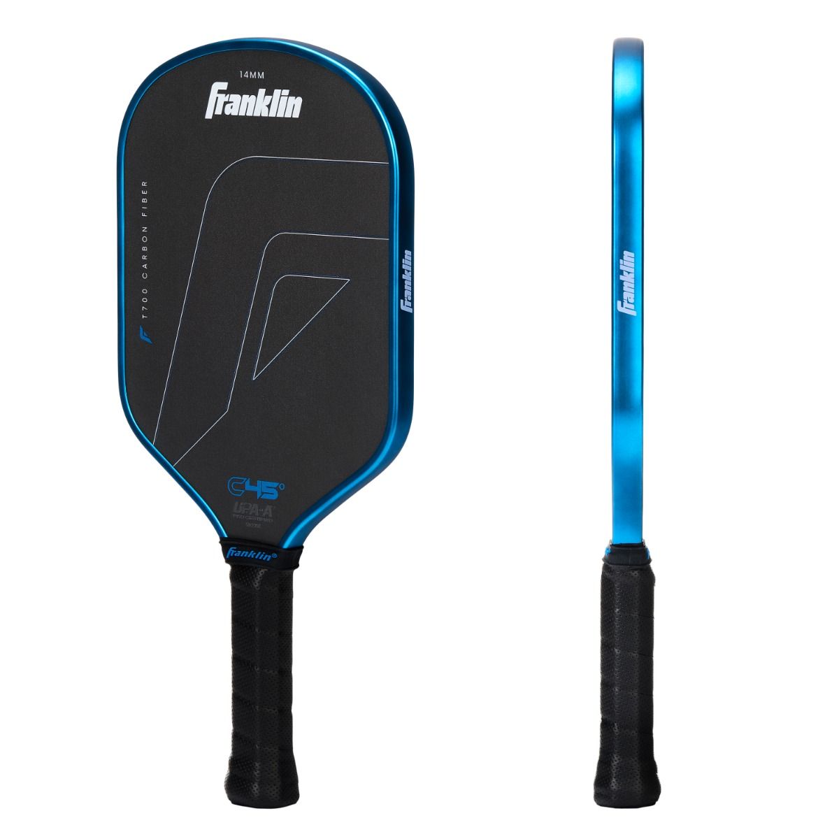Franklin C45 Hybrid 14mm Pickleball Paddle.
