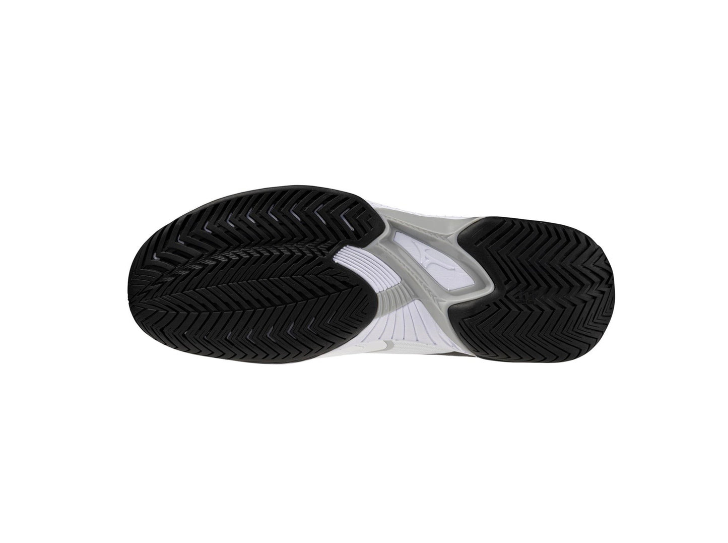 Mizuno Wave Exceed Light 2 AC Men’s Court Shoes White/Metallic Grey