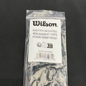 Wilson v.9 Blade 98 18 x 20 B&G Set #WR8441301001