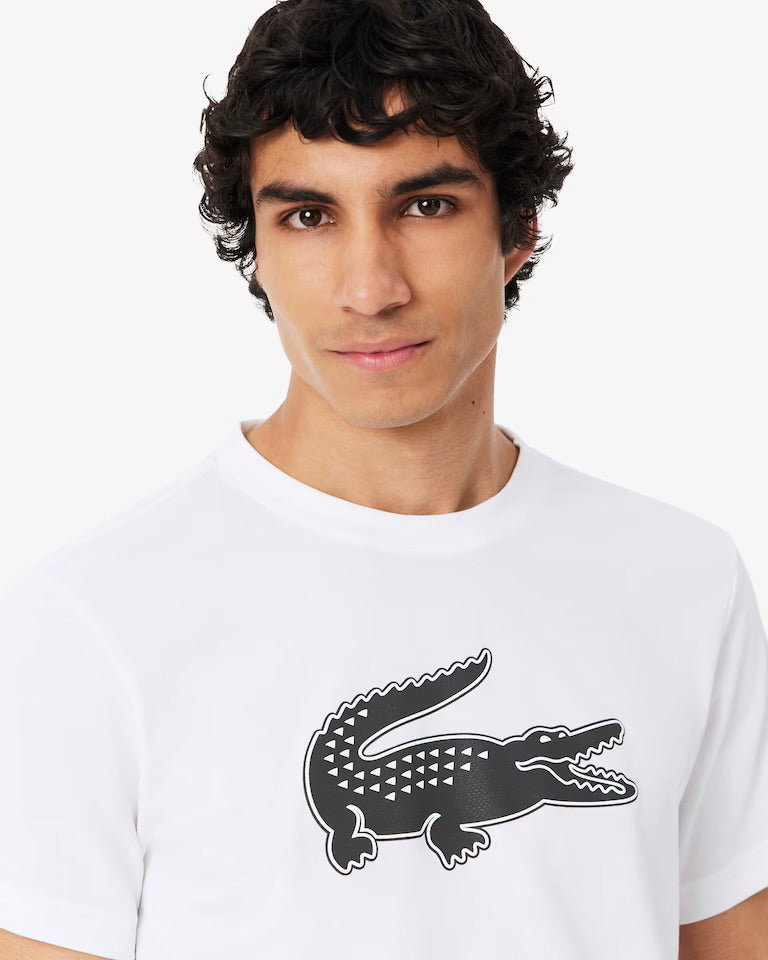 Men’s Lacoste Ultra Dry XXL Logo Sport T-Shirt