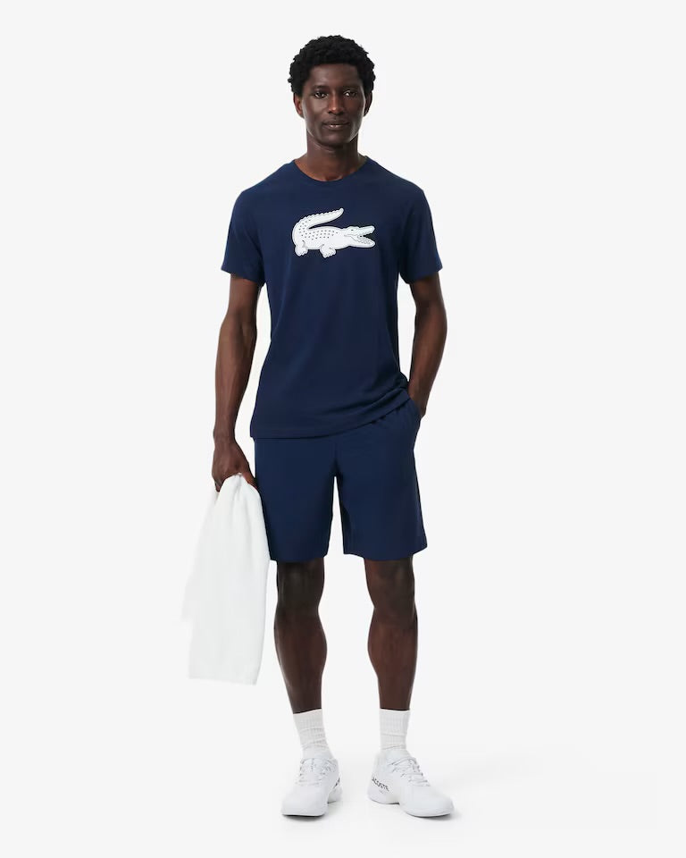 Men’s Lacoste Ultra Dry XXL Logo Sport T-Shirt