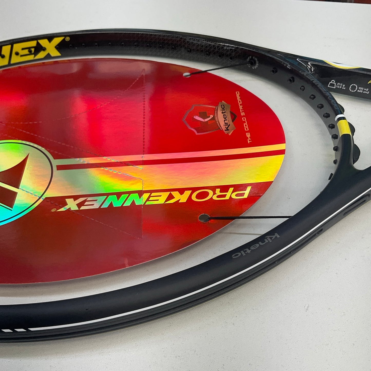 Pro Kennex Ki Q+5X Pro Grip Size 4 5/8 Tennis Racket