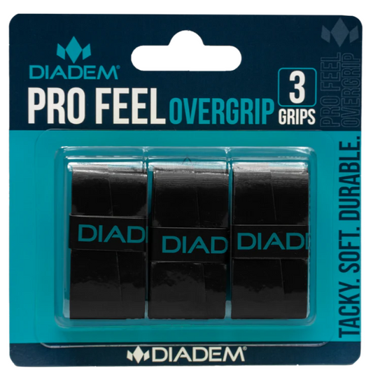 Diadem Pro Feel Overgrip- 3 Pack