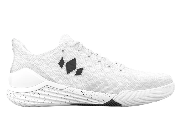 Diadem Court Burst Women’s Court Tennis Shoes - White/Black