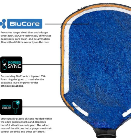 Diadem Edge BluCore Hybrid 16