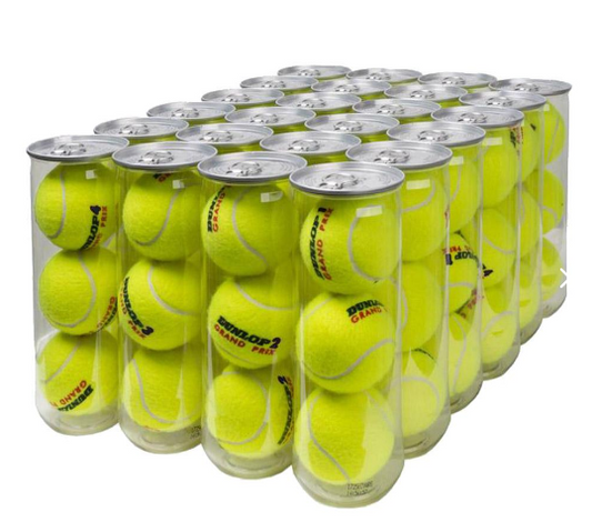 Dunlop Grand Prix Academy Extra Duty Case 24 Cans - 72 Balls