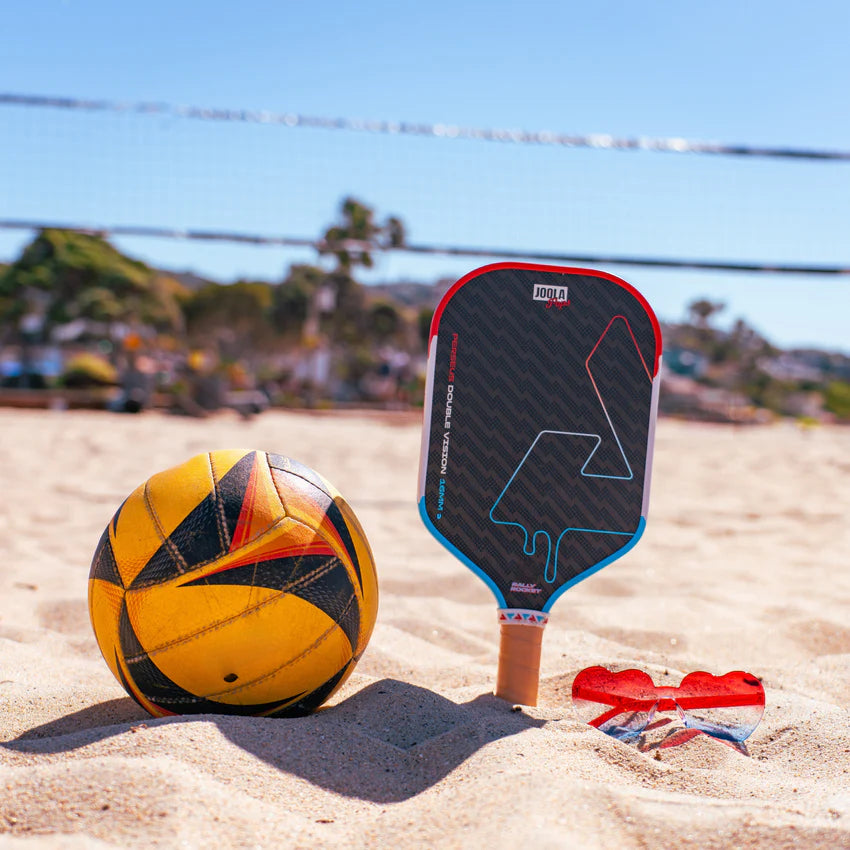 Limited Edition Joola Perseus 16mm Double Vision Rally Rocket Pickleball Paddle