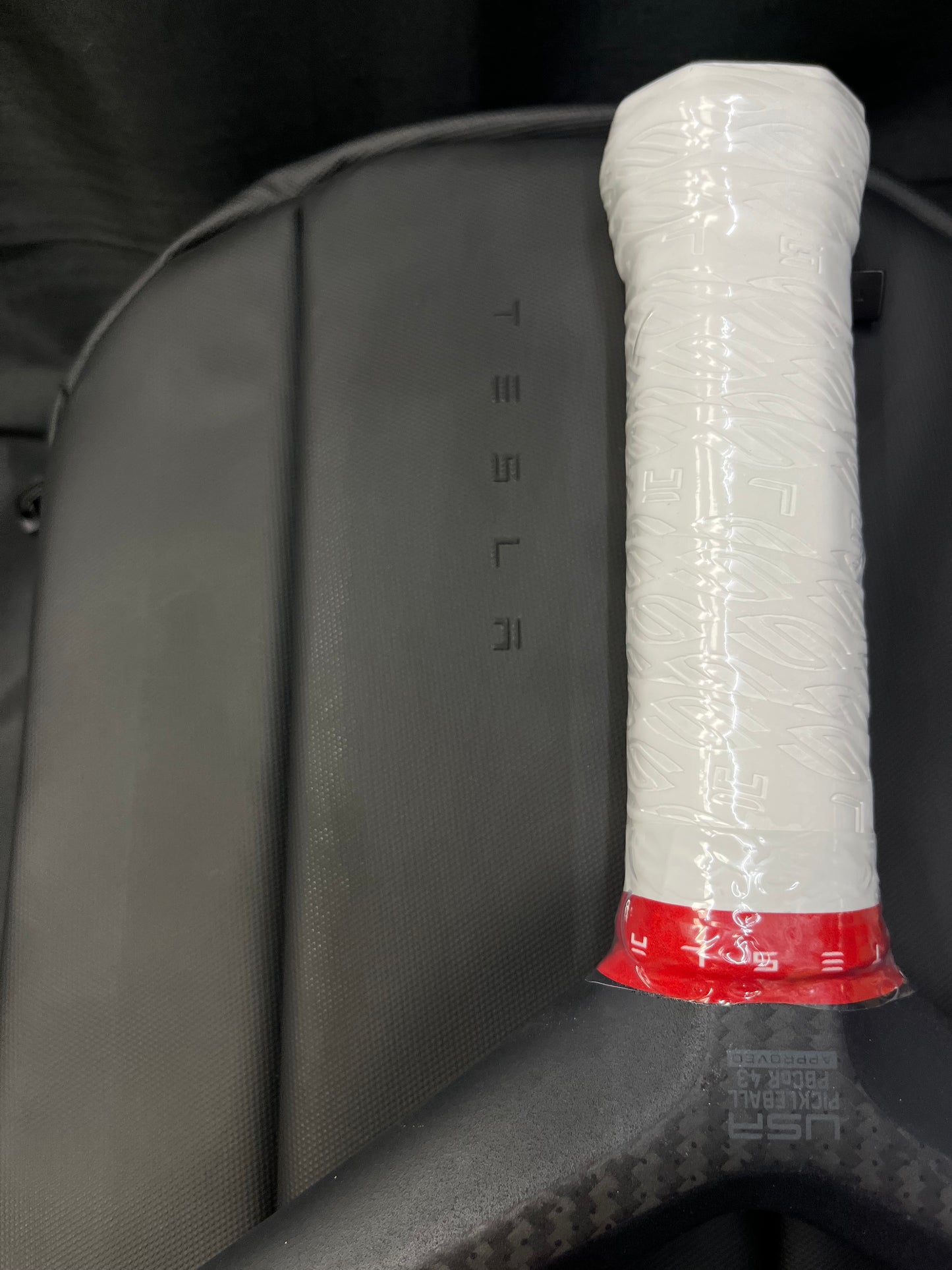 Tesla Plaid Pickleball Paddle by Selkirk