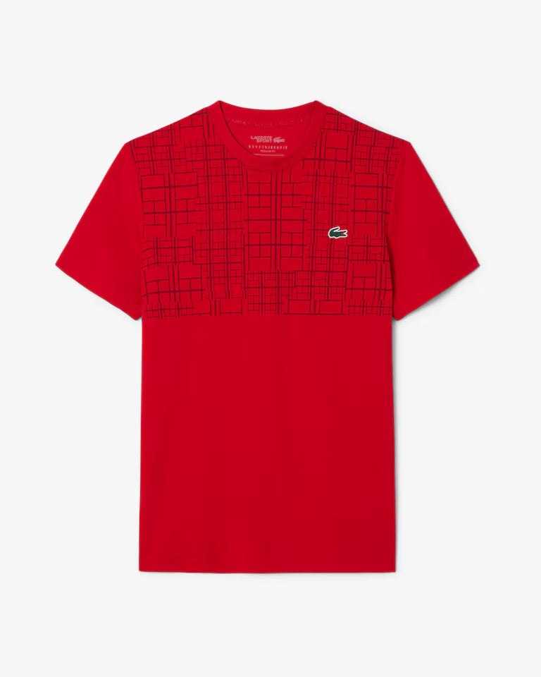 Men’s Lacoste Tennis x Novak Djokovic T-Shirt