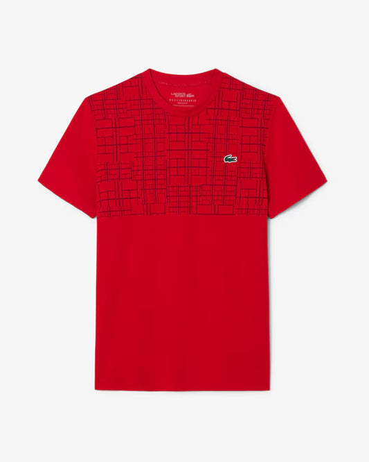 Men’s Lacoste Tennis x Novak Djokovic T-Shirt